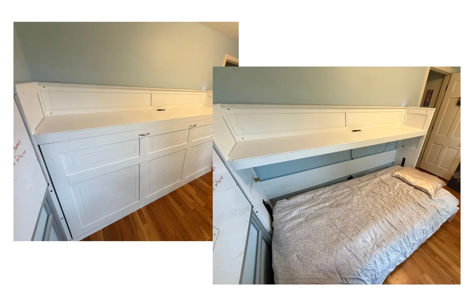 Murphy bed assembly